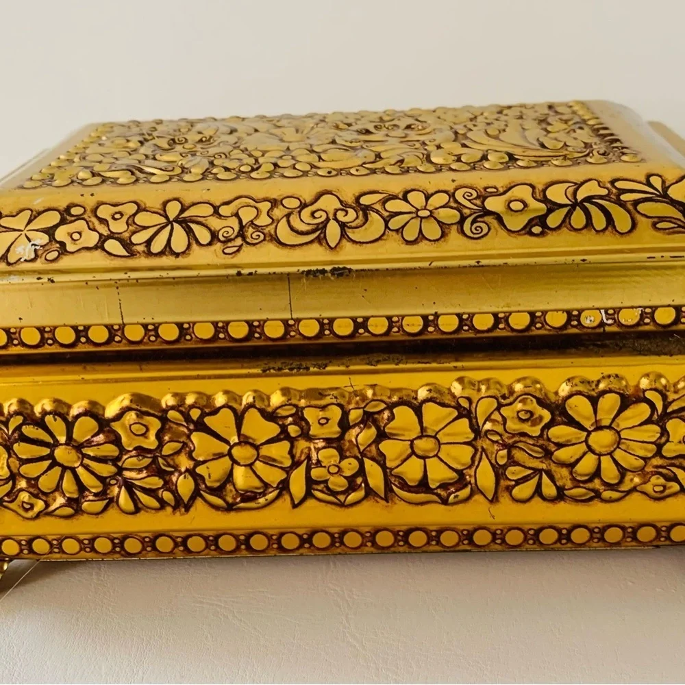 Tin box from West Germany
